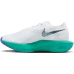 Tênis Nike ZoomX Vaporfly Next% 3 Feminino Branco/Verde
