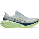 Tênis Asics Novablast 4 Masculino Cinza/Verde