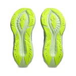 Tênis Asics Novablast 4 Masculino Cinza/Verde