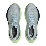 Tênis Asics Novablast 4 Masculino Cinza/Verde