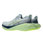 Tênis Asics Novablast 4 Masculino Cinza/Verde