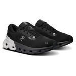 Tênis On Running Cloudflyer 5 Feminino Preto/Branco