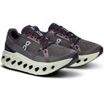 Tênis On Running Cloudeclipse Feminino Cinza Escuro