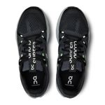 Tênis On Running Cloudsurfer 7 Masculino Preto com Solado Cinza