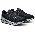 Tênis On Running Cloudsurfer 7 Masculino Preto com Solado Cinza