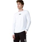T-shirt Manga Longa Fila Sun Protect Breezy Masculina