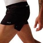 Shorts Fila Run Racer Masculino Preto