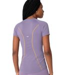 T-shirt Performance Fila Racer Run Feminina Roxo