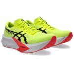 Tênis Asics Magic Speed 4 Masculino Amarelo/Vermelho
