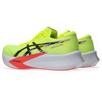 Tênis Asics Magic Speed 4 Masculino Amarelo/Vermelho