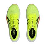 Tênis Asics Magic Speed 4 Masculino Amarelo/Vermelho