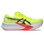 Tênis Asics Magic Speed 4 Feminino Amarelo/Vermelho