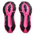 Tênis Asics Novablast 4 Feminino Azul/Rosa