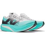 Tênis New Balance FuelCell SuperComp Elite V4 Masculino Branco/Azul
