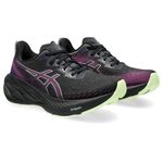 Tênis Asics Novablast 4 Feminino Preto/Roxo
