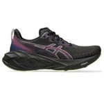 Tênis Asics Novablast 4 Feminino Preto/Roxo
