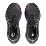 Tênis Asics Novablast 4 Feminino Preto/Roxo
