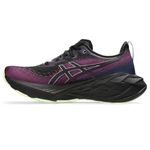 Tênis Asics Novablast 4 Feminino Preto/Roxo