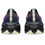 Tênis Asics Novablast 4 Feminino Preto/Roxo