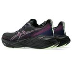 Tênis Asics Novablast 4 Feminino Preto/Roxo