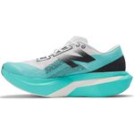 Tênis New Balance FuelCell SuperComp Elite V4 Feminino Branco/Azul