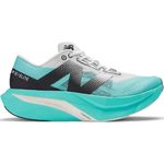 Tênis New Balance FuelCell SuperComp Elite V4 Feminino Branco/Azul