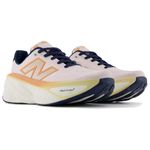 Tênis New Balance More V5 Feminino Rosa/Laranja