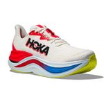 Tênis Hoka Skyward X Masculino Branco/Vermelho