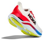 Tênis Hoka Skyward X Masculino Branco/Vermelho