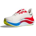 Tênis Hoka Skyward X Masculino Branco/Vermelho
