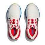 Tênis Hoka Skyward X Masculino Branco/Vermelho