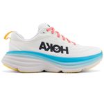 Tênis Hoka Bondi 8 Feminino Branco/Azul