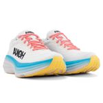 Tênis Hoka Bondi 8 Feminino Branco/Azul