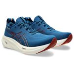 Tênis Masculino Azul Asics Gel Nimbus 26