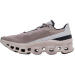 Tênis On Running Cloudmonster Feminino Marrom/Bege
