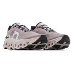 Tênis On Running Cloudmonster Feminino Marrom/Bege