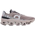 Tênis On Running Cloudmonster Feminino Marrom/Bege