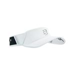 Viseira Compressport Ultralight New Unissex Branco
