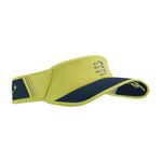 Viseira Compressport Ultralight New Unissex Amarelo/Preto