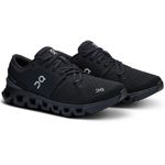 Tênis On Running Cloud X 4 Feminino Preto