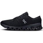 Tênis On Running Cloud X 4 Feminino Preto