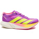 Tênis Adidas Adizero Drive RC Feminino Roxo/Amarelo