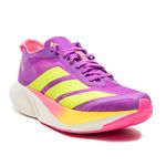 Tênis Adidas Adizero Drive RC Feminino Roxo/Amarelo