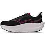 Tênis Mizuno Base One Feminino Preto/Rosa