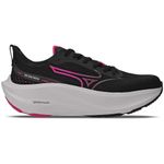 Tênis Mizuno Base One Feminino Preto/Rosa