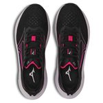 Tênis Mizuno Base One Feminino Preto/Rosa