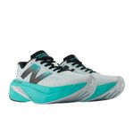 Tênis New Balance FuelCell SuperComp Trainer V3 Feminino Branco/Verde