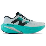 Tênis New Balance FuelCell SuperComp Trainer V3 Feminino Branco/Verde