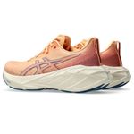 Tênis Asics Novablast 4 Feminino Laranja