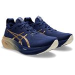 Tênis Asics Gel Nimbus 26 Platinum Masculino Azul
